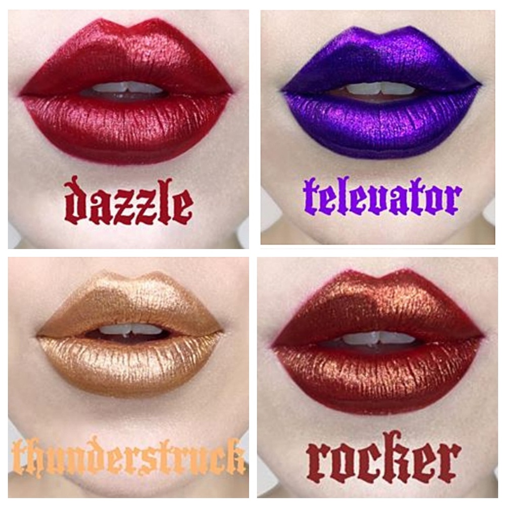 🥳 BNIB - Glimmer Veil Liquid Lipstick - Picture 3 of 4